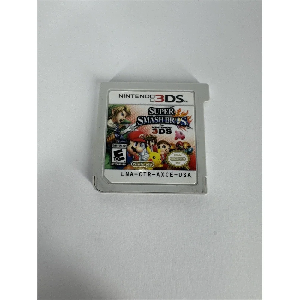 Super Smash Bros for Nintendo 3DS (Nintendo 3DS, 2014) Video Game Cartridge LNA-
